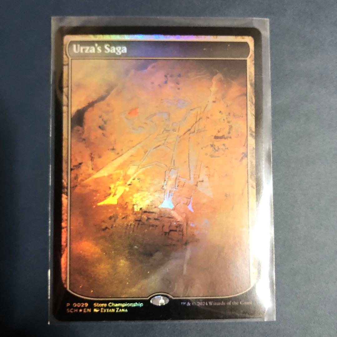 mtg ウルザの物語 テキストレス プロモ FOIL sch