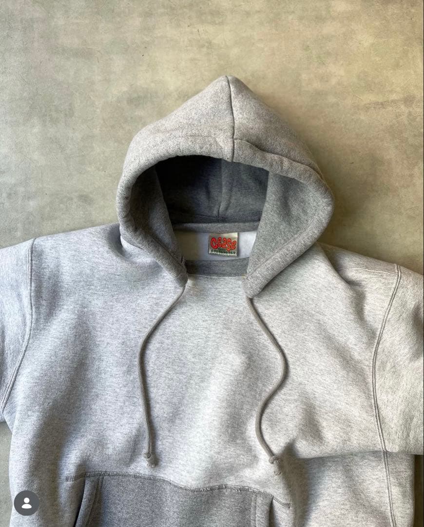 お*読様 CEASE 後付パーカー　アメリカ製　マルヤマくん着用モデル　M ハル