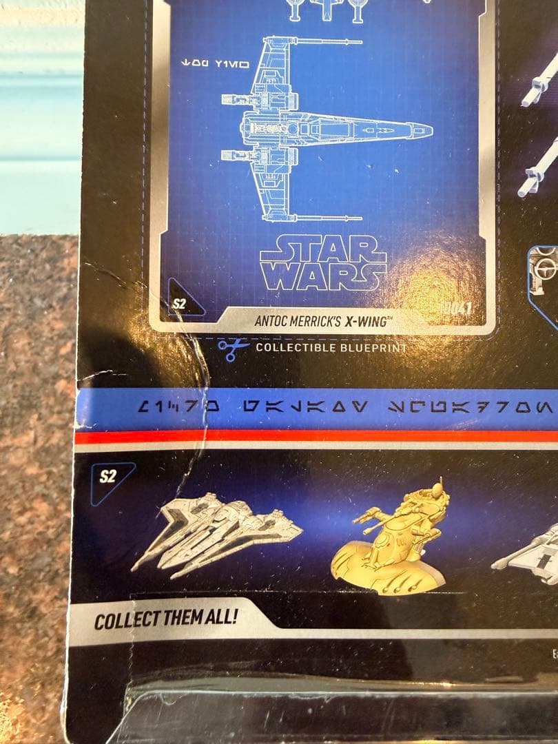 新品スターウォーズマイクロギャラクシーアントック メリックのXウイング