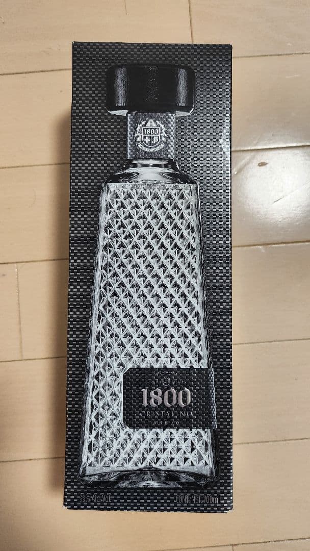1800 Cristalino テキーラ 750ml
