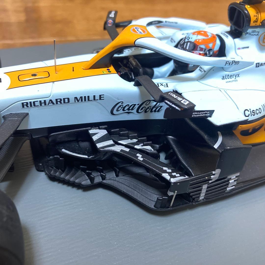 ミニカー Spark 1/18 McLaren MCL35M
