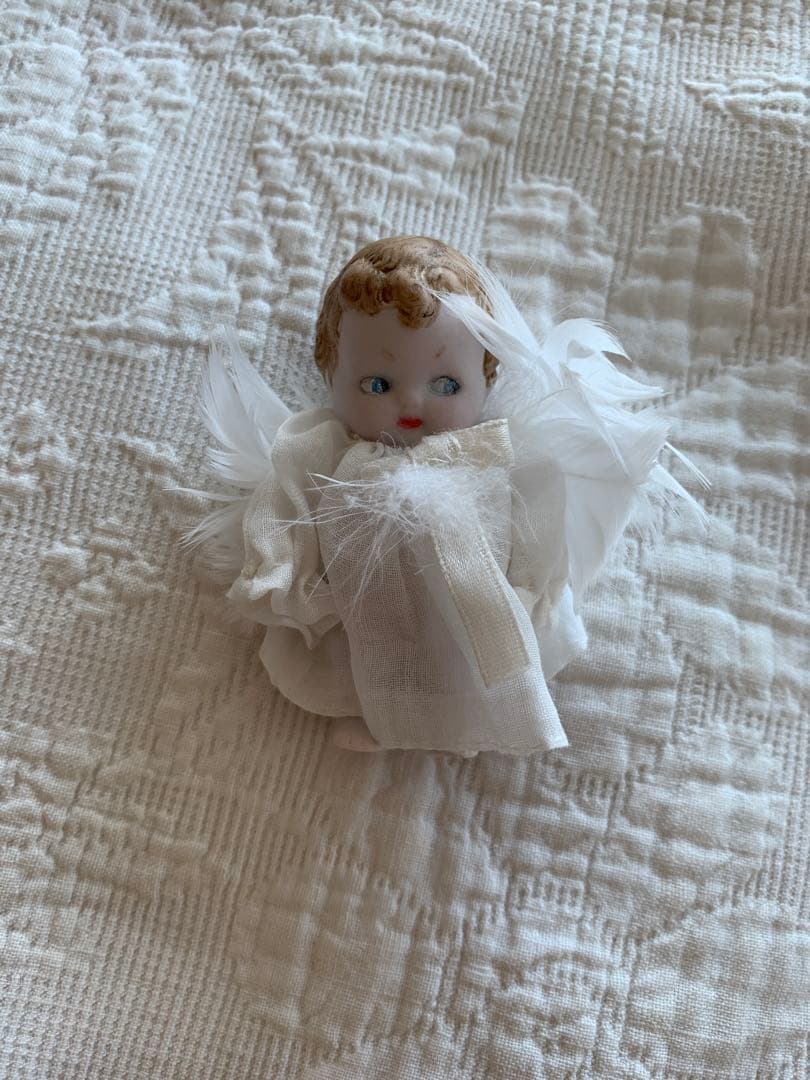 ドイツアンティークスノーベビー2体＆Hertwig ヘルトヴィヒ・ビスクドール