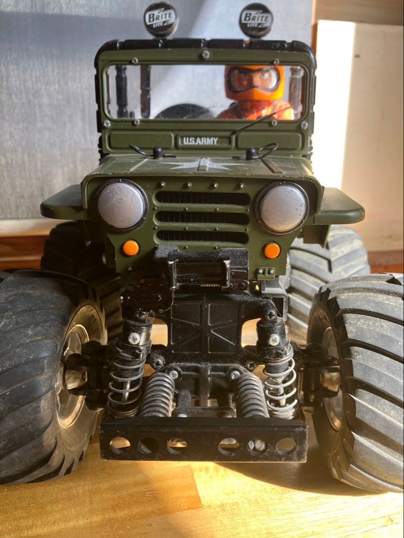 タミヤワイルドウイリー