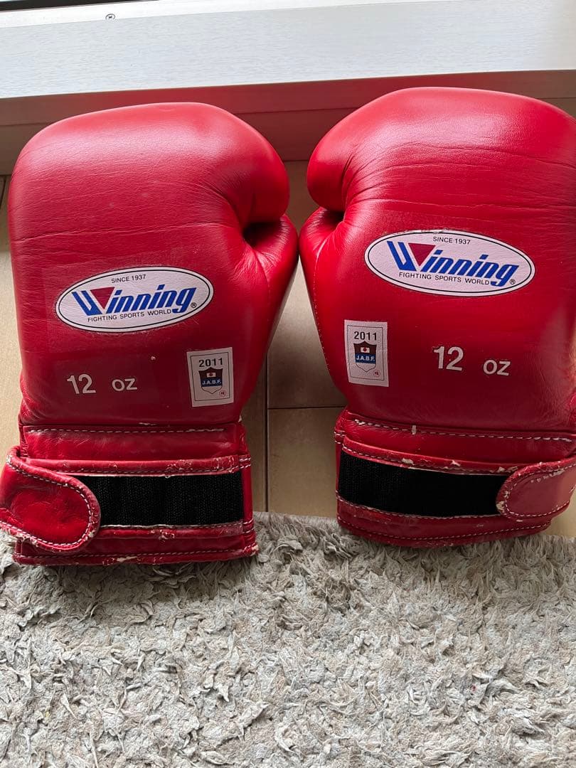 YOKKAO ボクシンググローブ 12oz 赤 M109918271安く 買う 方法