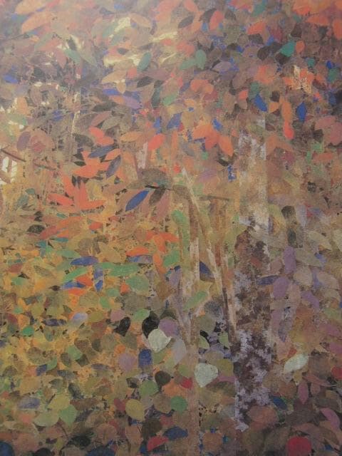 大豊世紀、【森の中に】、希少な額装用画集より、新品額装付、状態良好