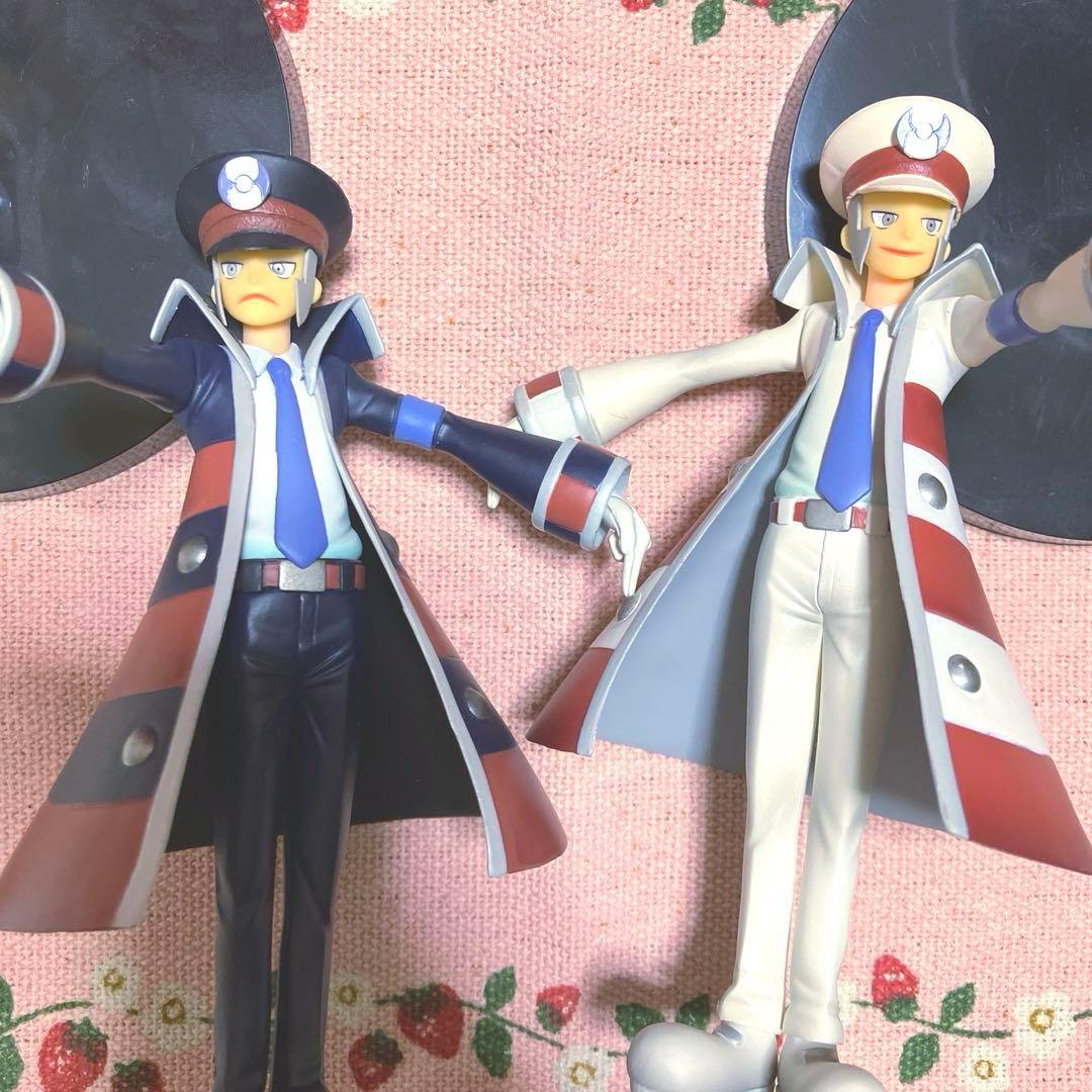 ポケモンBW サブマス ノボリ クダリ プライズフィギュア - メルカリ