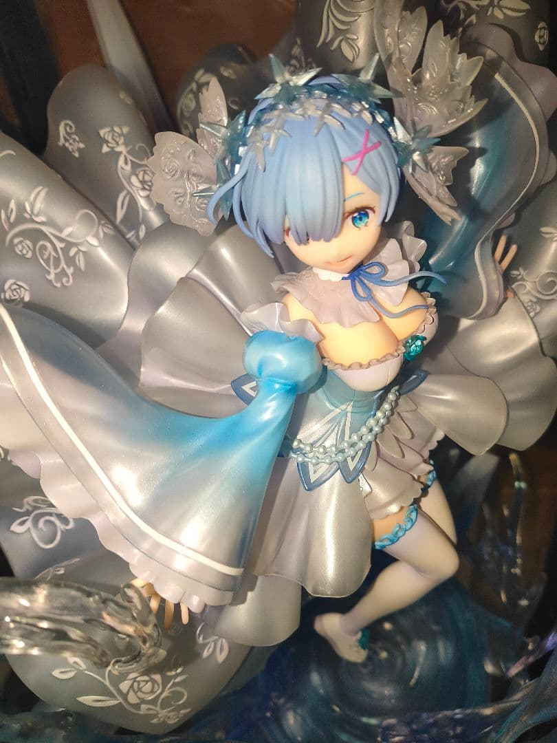 リゼロ レム Crystal Dress Ver. 渋スク SHIBUYA