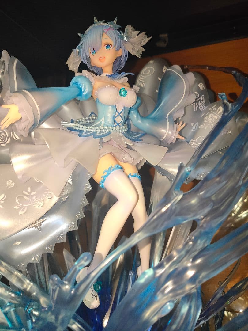 リゼロ レム Crystal Dress Ver. 渋スク SHIBUYA
