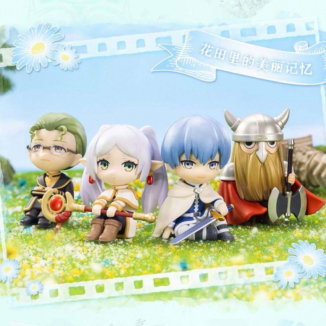 海外 POPMART 葬送のフリーレン フィギュア ハイター - メルカリ