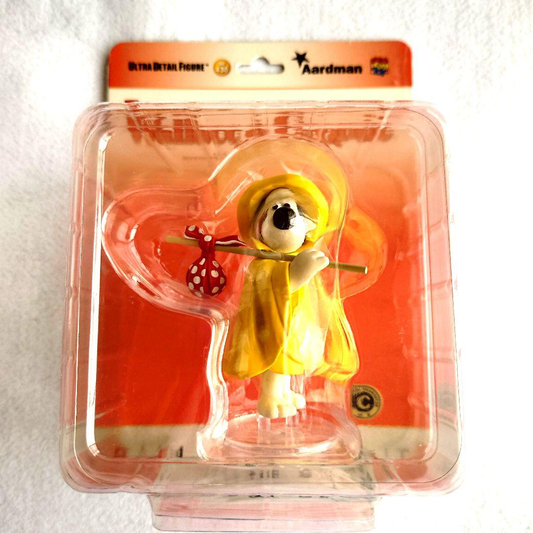 UDF アードマン レインコートグルミット ウォレスとグルミット フィギュア