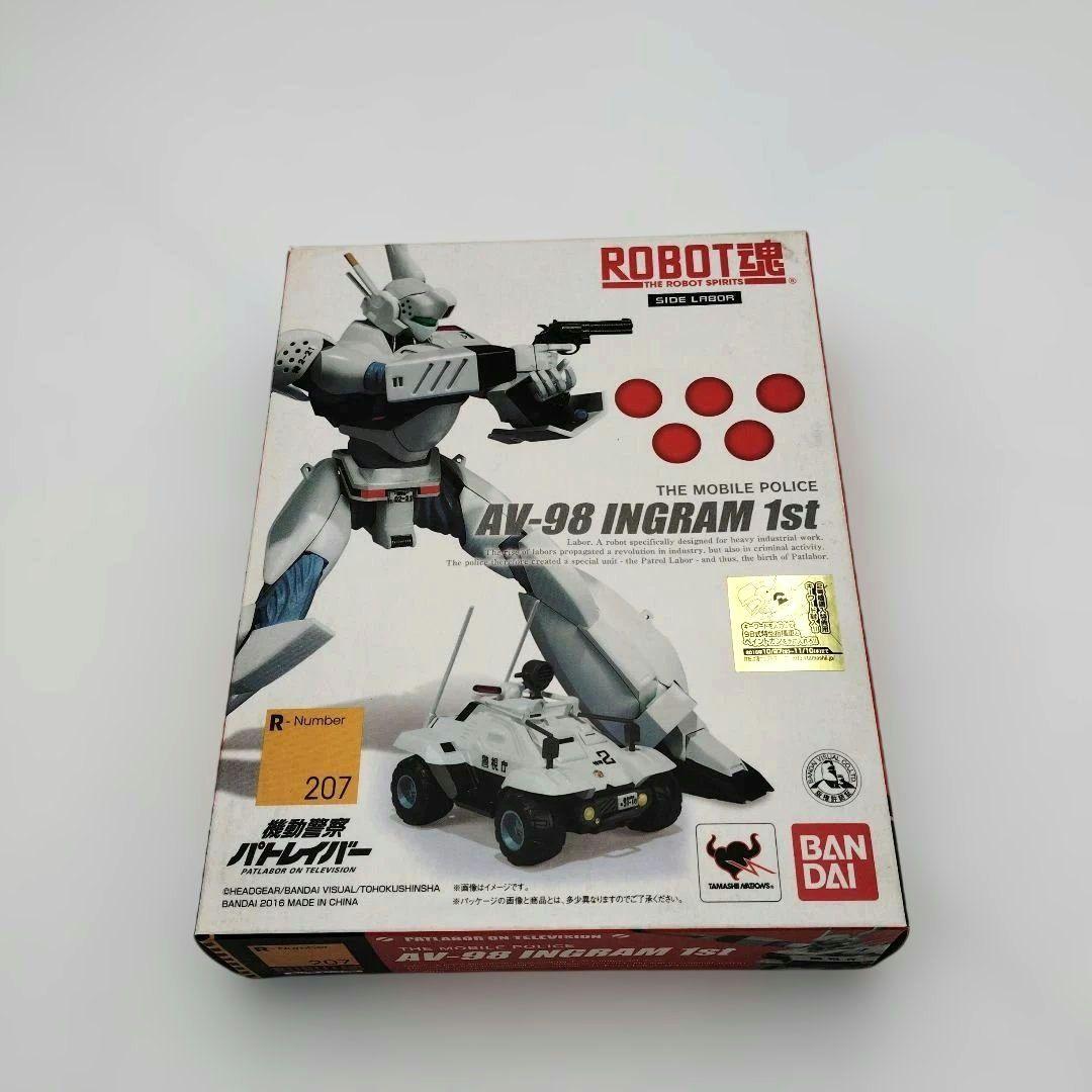 バンダイ ROBOT魂 AV-98 イングラム1号機 ROBOT魂 <SIDE LABOR> イングラム1号機 | 魂ウェブ