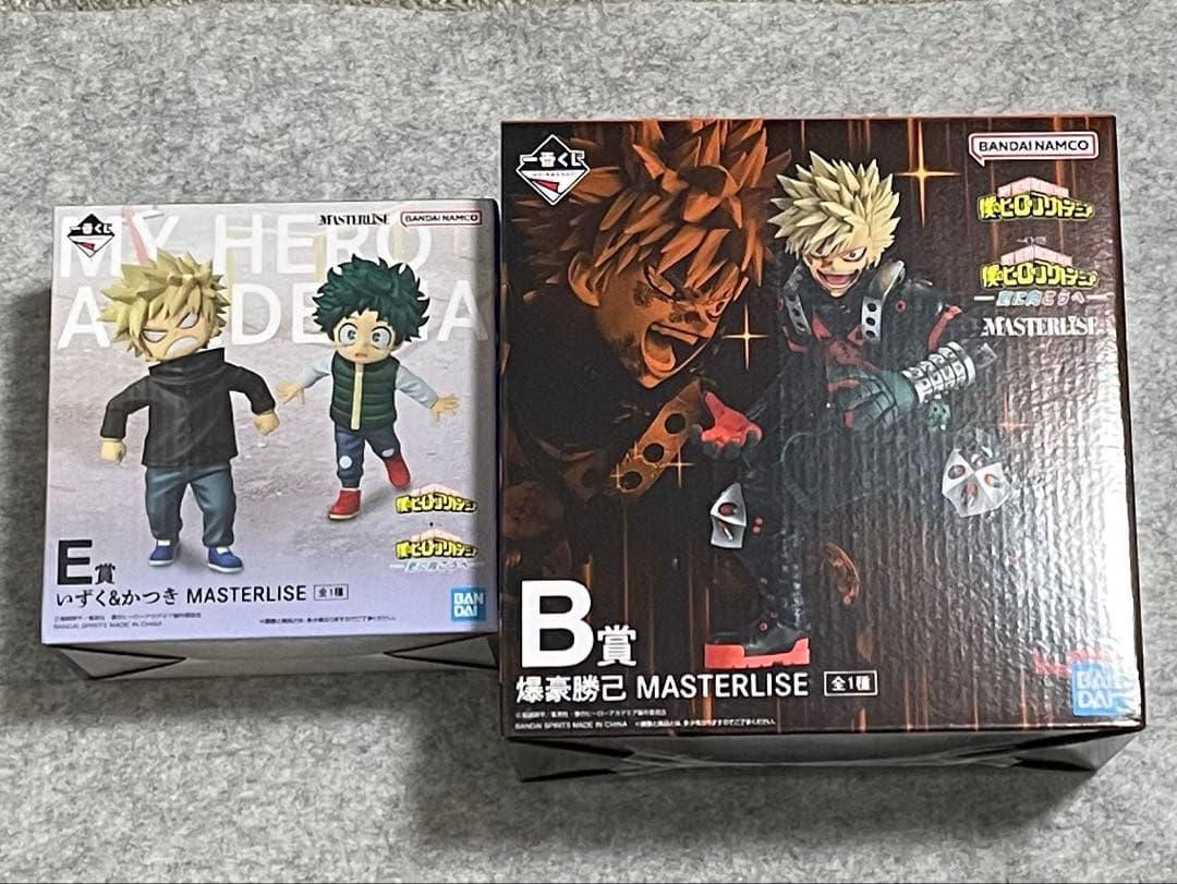 ヒロアカ 一番くじ 更に向こうへ B賞 E賞セット