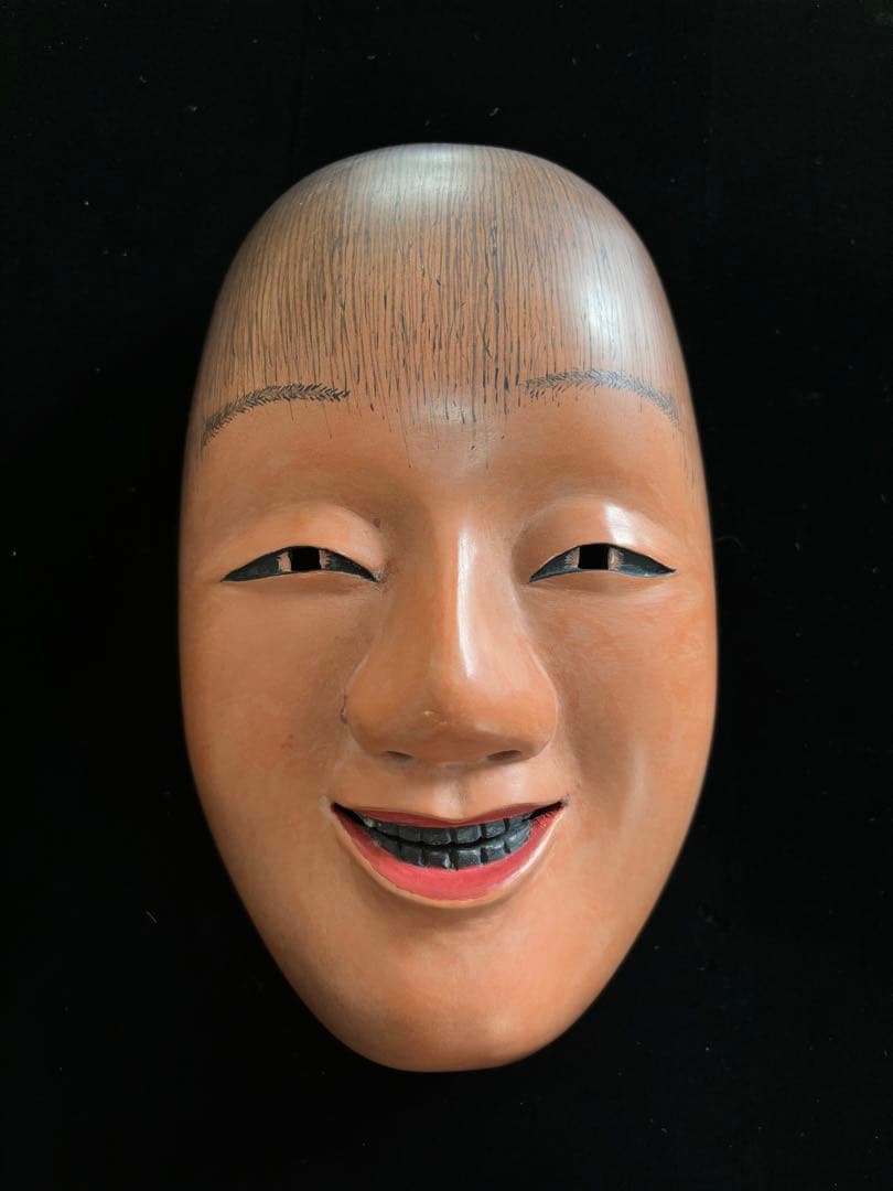 木彫り猩々工芸品