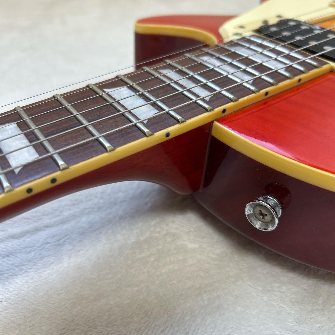 BURNY RLG-55S SUSTAINER搭載 Les paul トラ杢