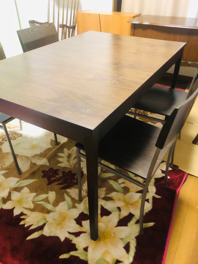 ⭐︎オススメ⭐︎アクタス　ダイニングテーブル　椅子４脚セット