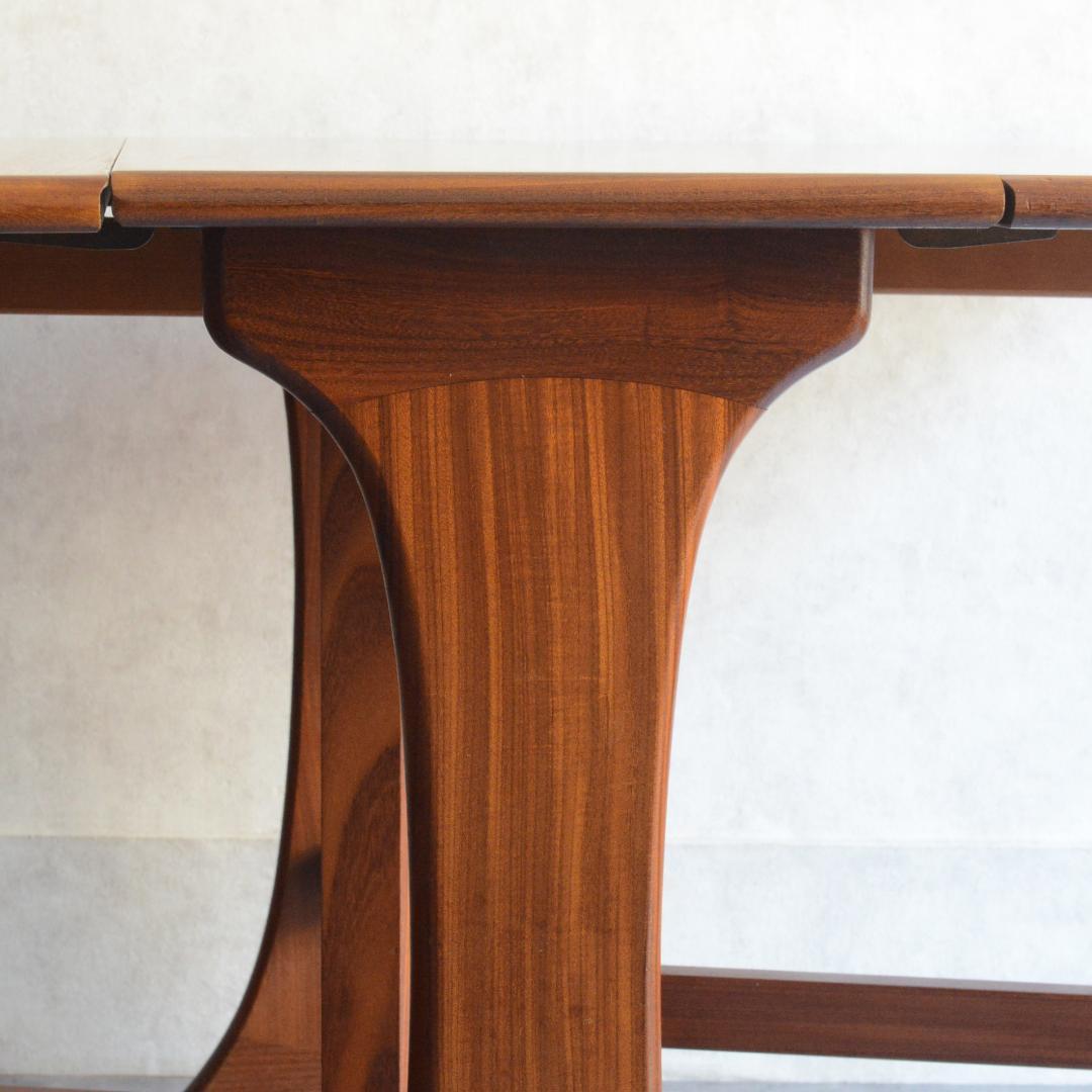 G-PLAN ヴィンテージ チーク ゲートレッグ ダイニングテーブル バタフライ