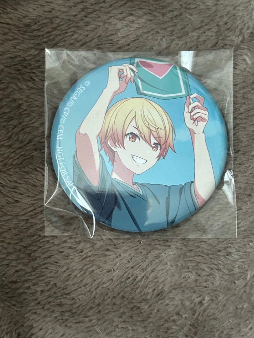 プロセカ マジミラ2024特典缶バッチ 天馬司 - メルカリ