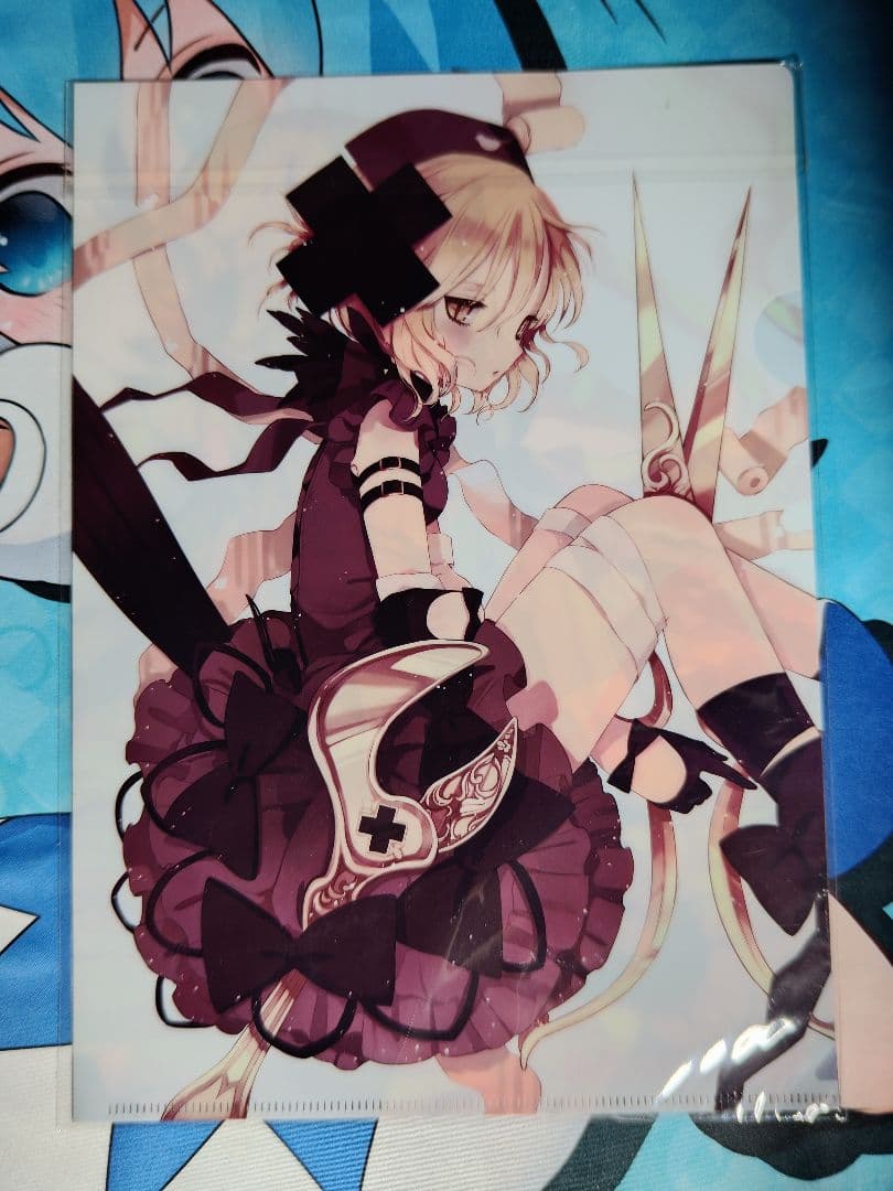 魔法少女育成計画 非売品 クリアファイル グッズ 2026年最新】魔法少女育成計画 クリアファイルの人気アイテム - メルカリ