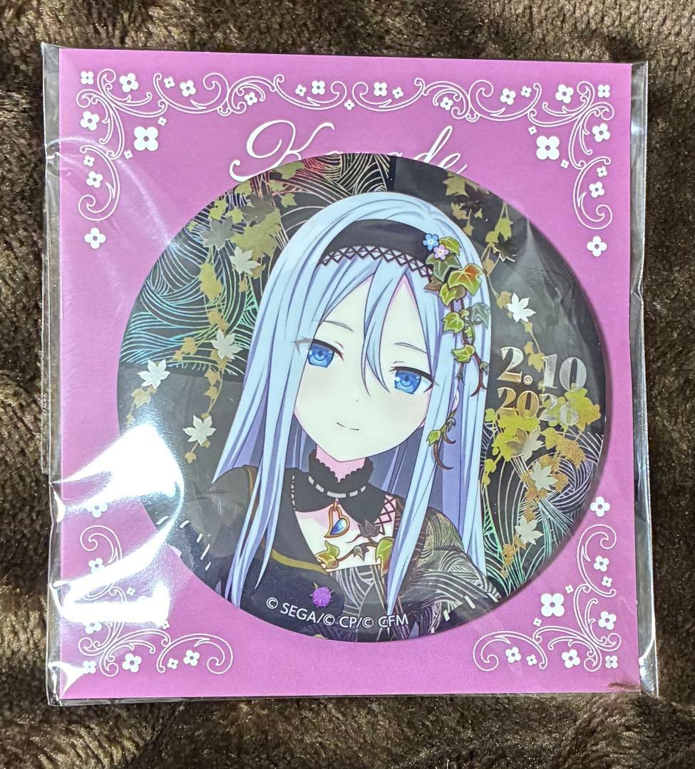 プロセカ はぴこれ 奏 箔押し缶バッジ賞 バースデー - メルカリ