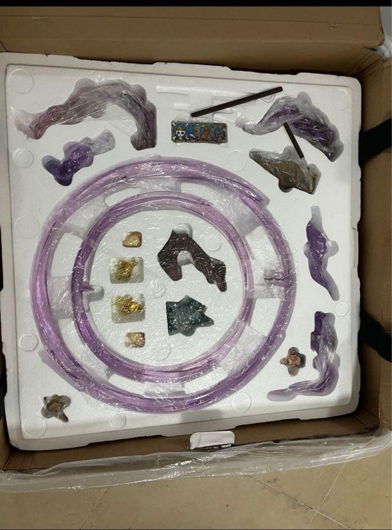 ワンピース 藤虎 ·イッショウ ガレージキット フィギュア1/8POPサイズ