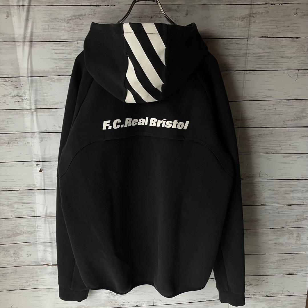 FCRB SOPH フルジップパーカー