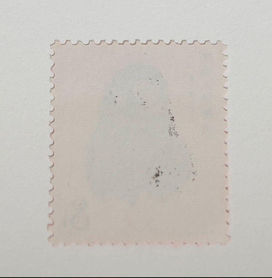 1980年 中国 猿 切手 8分 中国切手 1980年 T46 赤猿8分 ASG鑑定 XF90