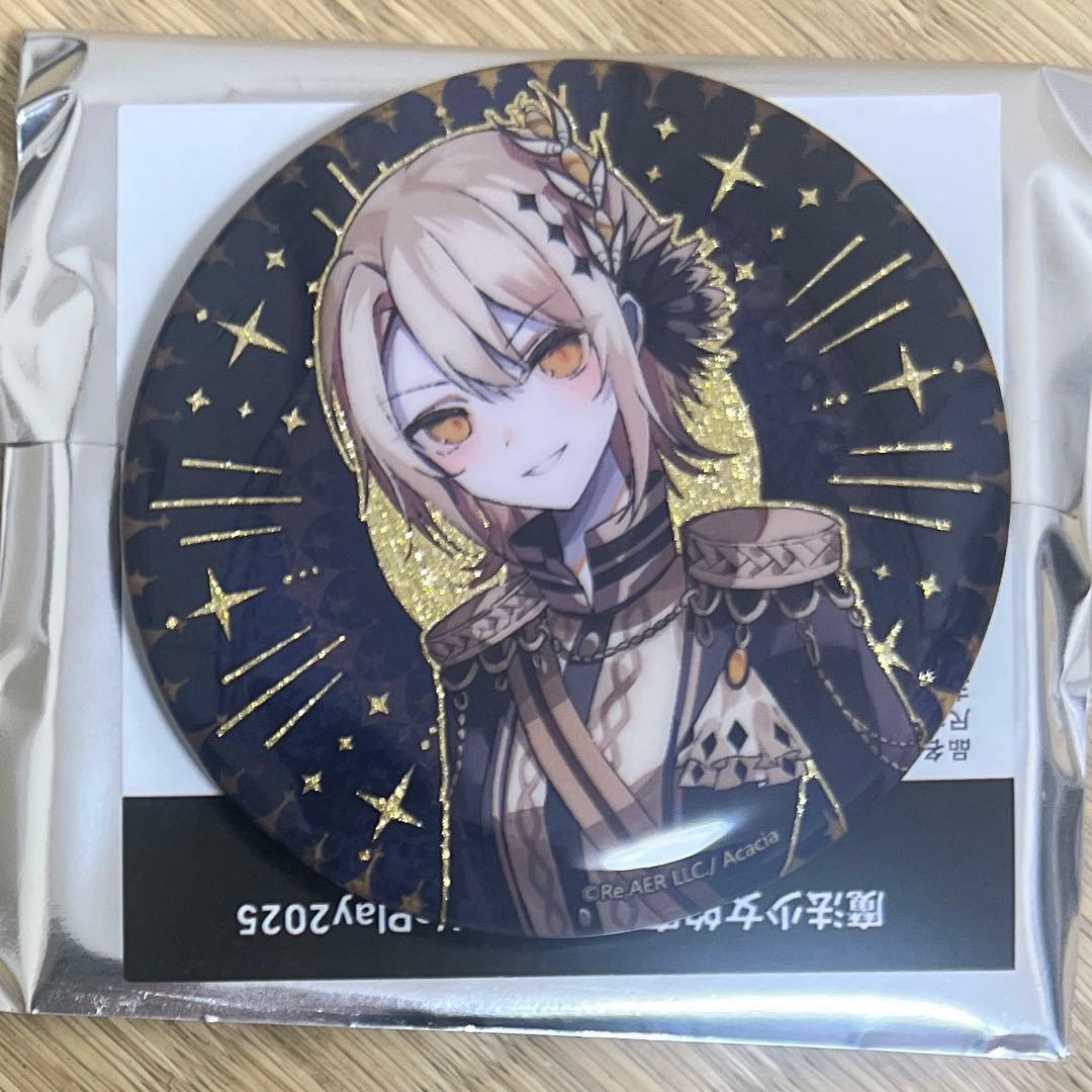 魔法少女の魔女裁判 WePlay 蓮見レイア 缶バッジ まのさば - メルカリ