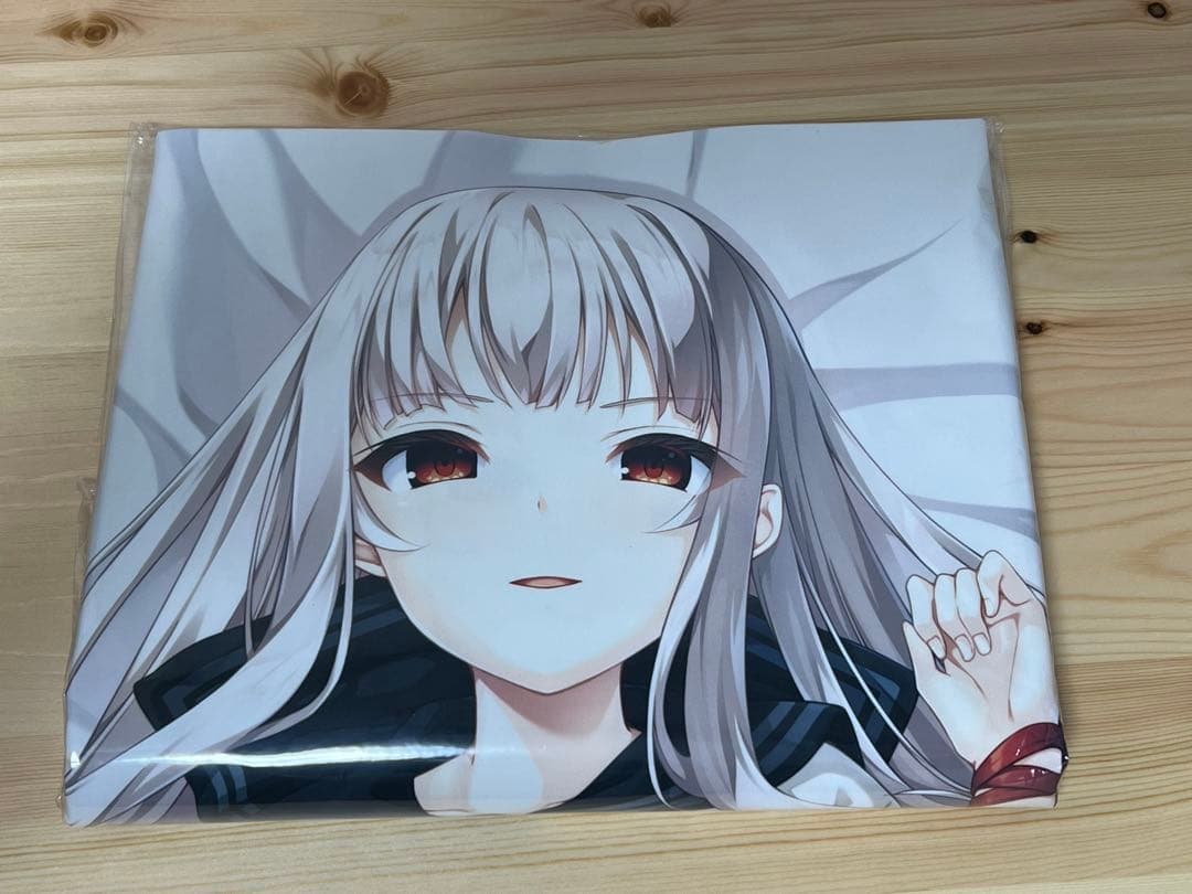 【正規品 ラスト】廃村少女 籠女 抱き枕カバー ライクトロン A&J製