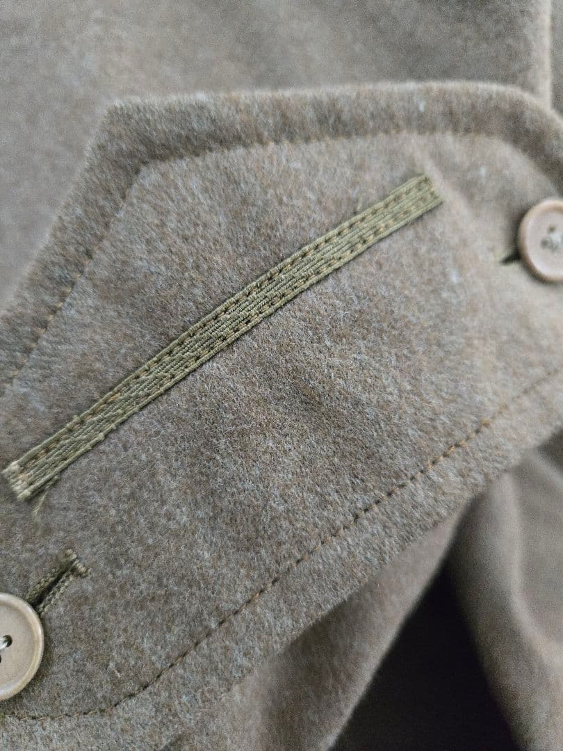 極美品 偕行社製 日本陸軍将校用マント