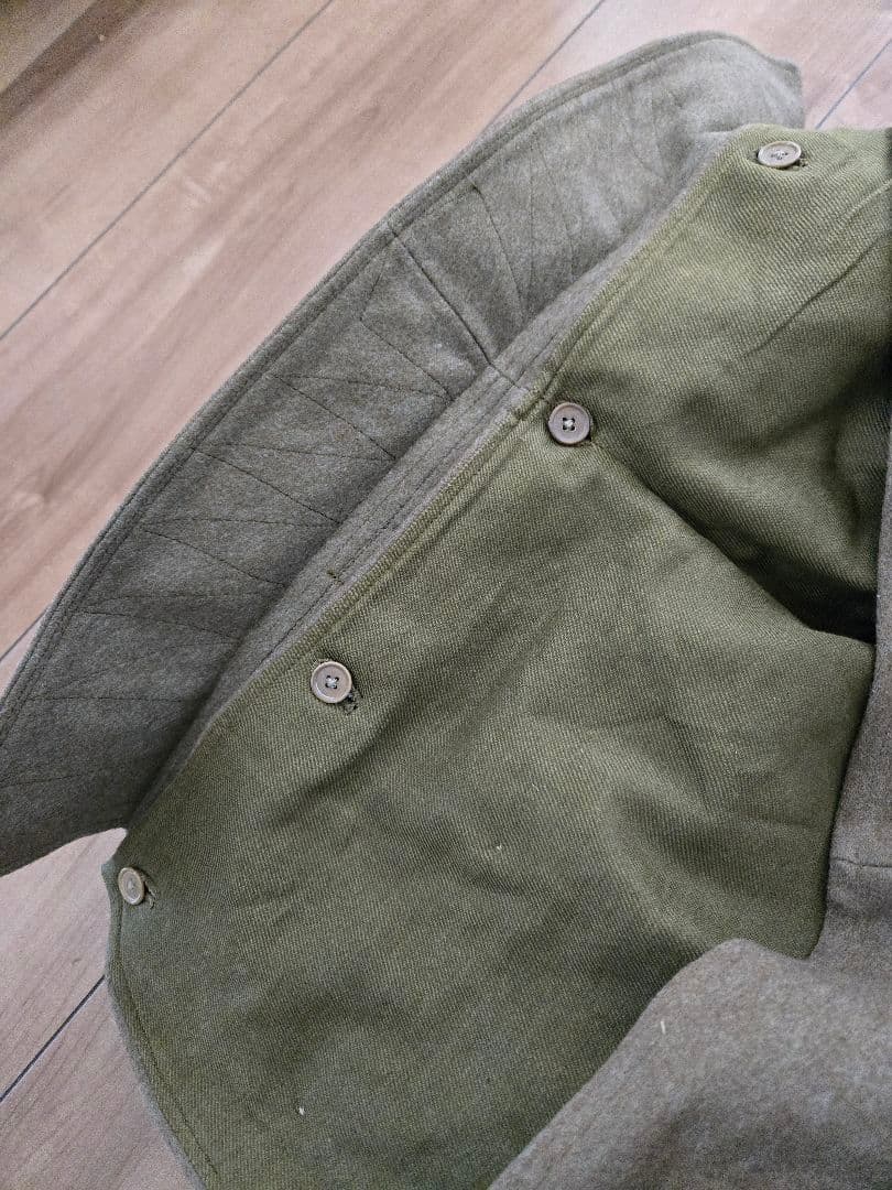 極美品 偕行社製 日本陸軍将校用マント