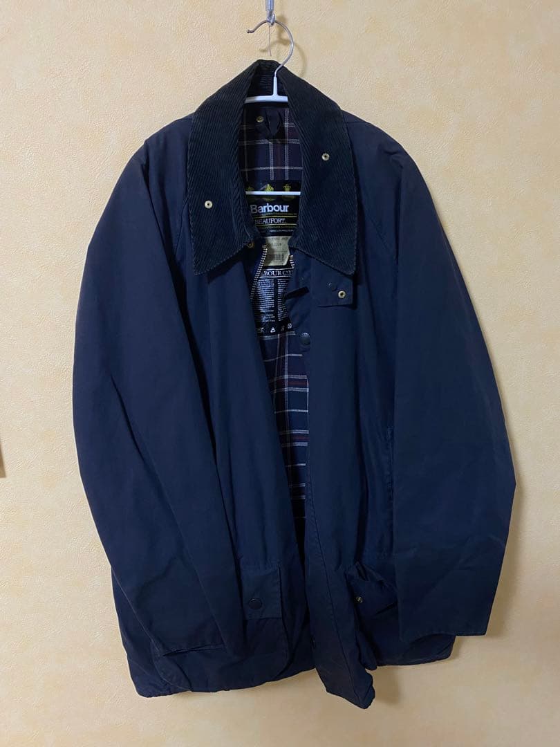 Barbour Beaufort ジャケット ネイビー