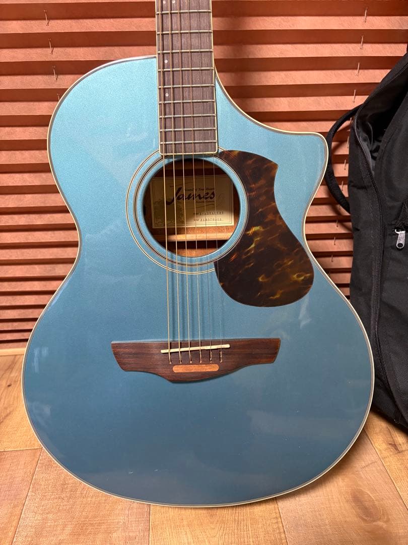 エレアコ アコースティックギター James J-400ACCBU