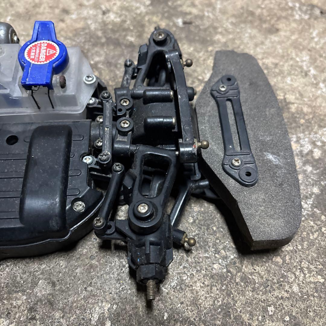 u*f様 タミヤ　ラジコン　エンジンカー　ジャンク