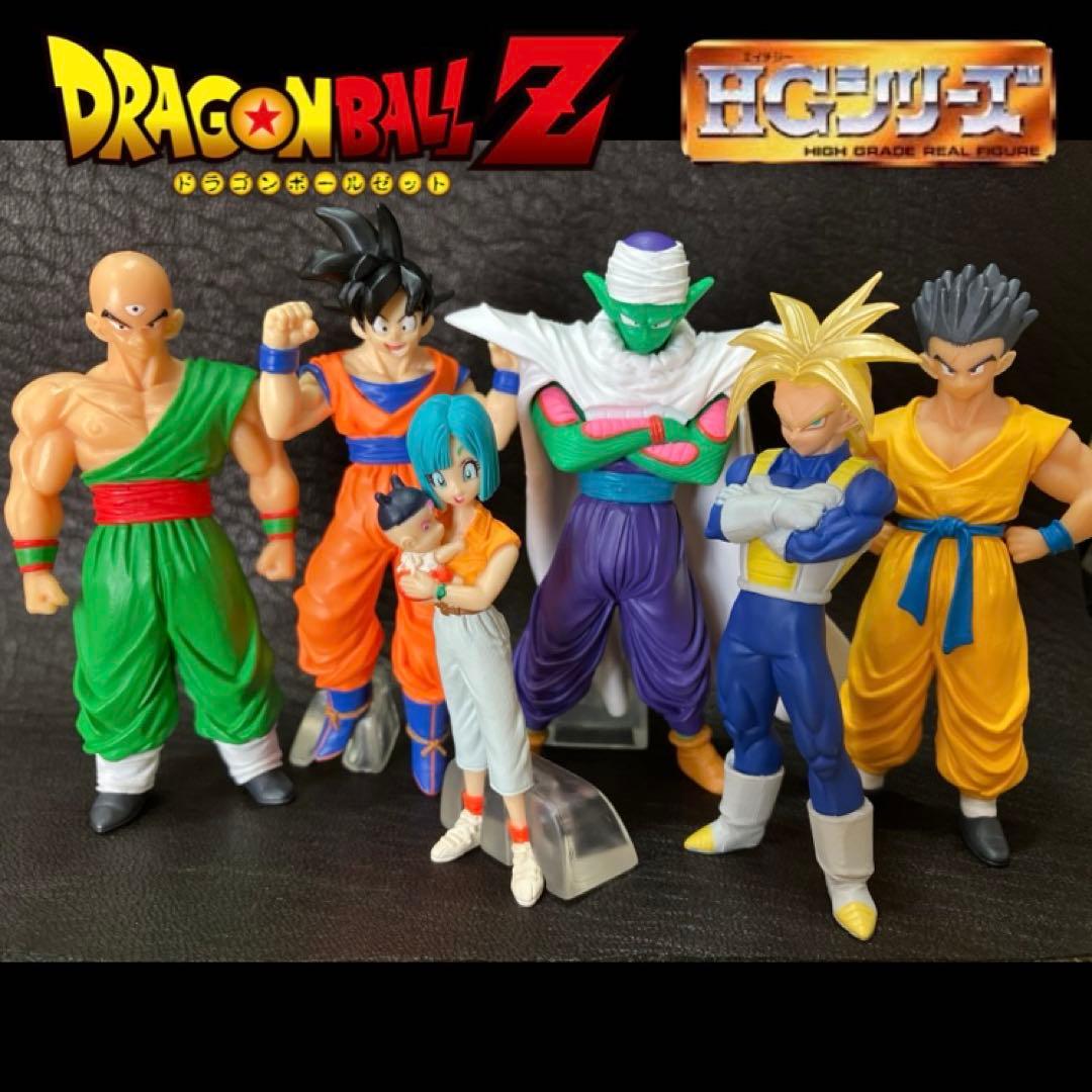 DRAGONBALL ドラゴンボールZ HG フィギュア 6体 オープニング - メルカリ