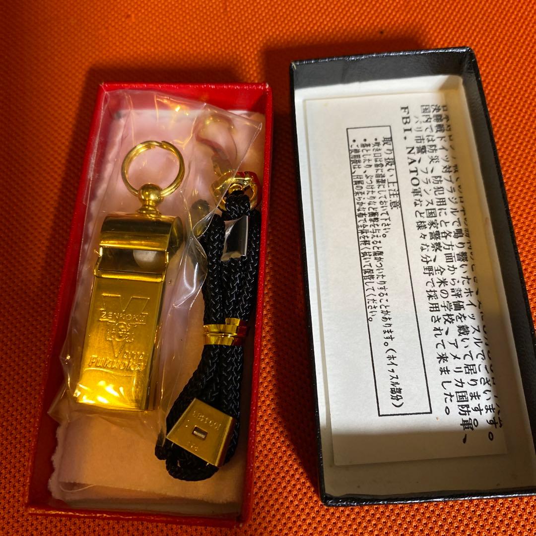 野田鶴声社ホイッスル m*a様 野田鶴声社Wカップメキシコ