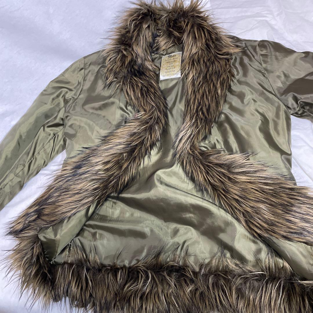 archive Y2K midas 鬼ファー jacket - メルカリ