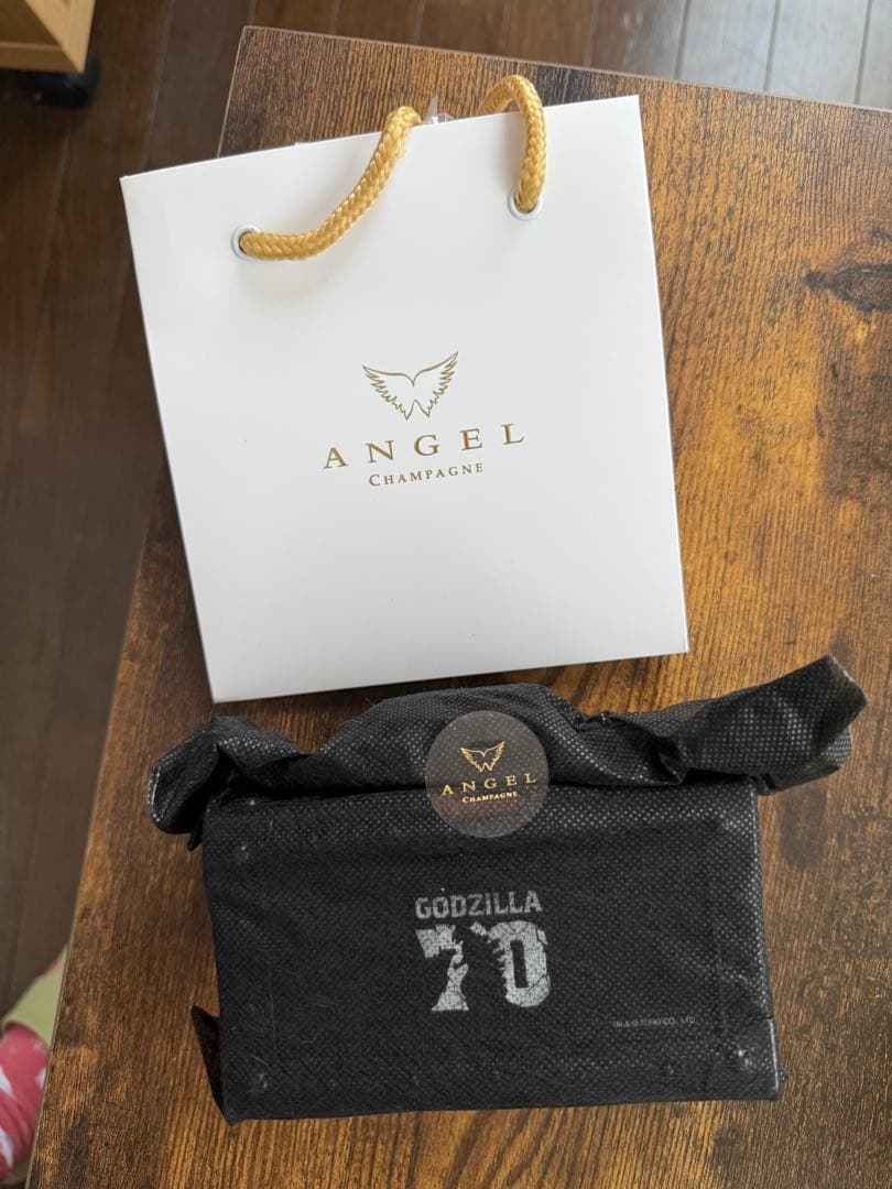 ゴジラ angel Mini Retail Box エンジェル シャンパン エンジェル