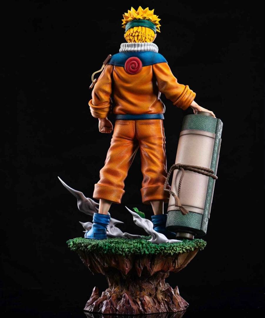 NARUTO うずまき・ナルト　フィギュア　ガレージキット〜完了