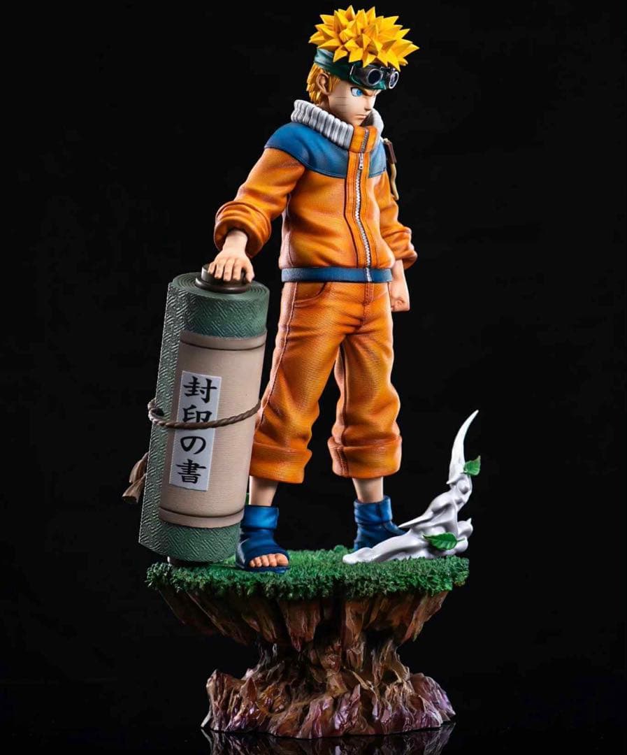 NARUTO うずまき・ナルト　フィギュア　ガレージキット〜完了