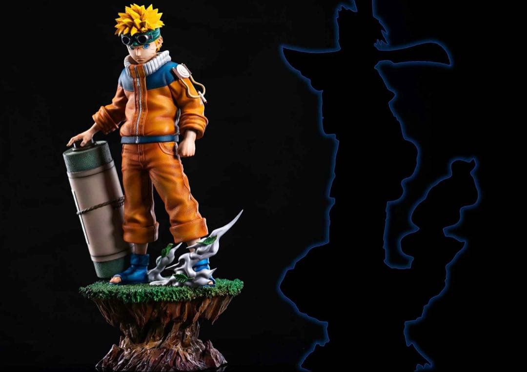 NARUTO うずまき・ナルト　フィギュア　ガレージキット〜完了