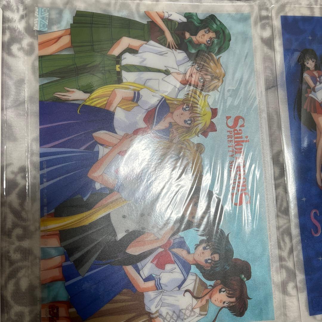 未開封品 セーラームーンS 下敷き 6枚セット - メルカリ