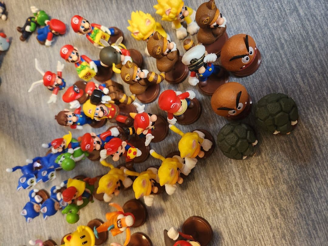 スーパーマリオ チョコエッグ　その他おまけ