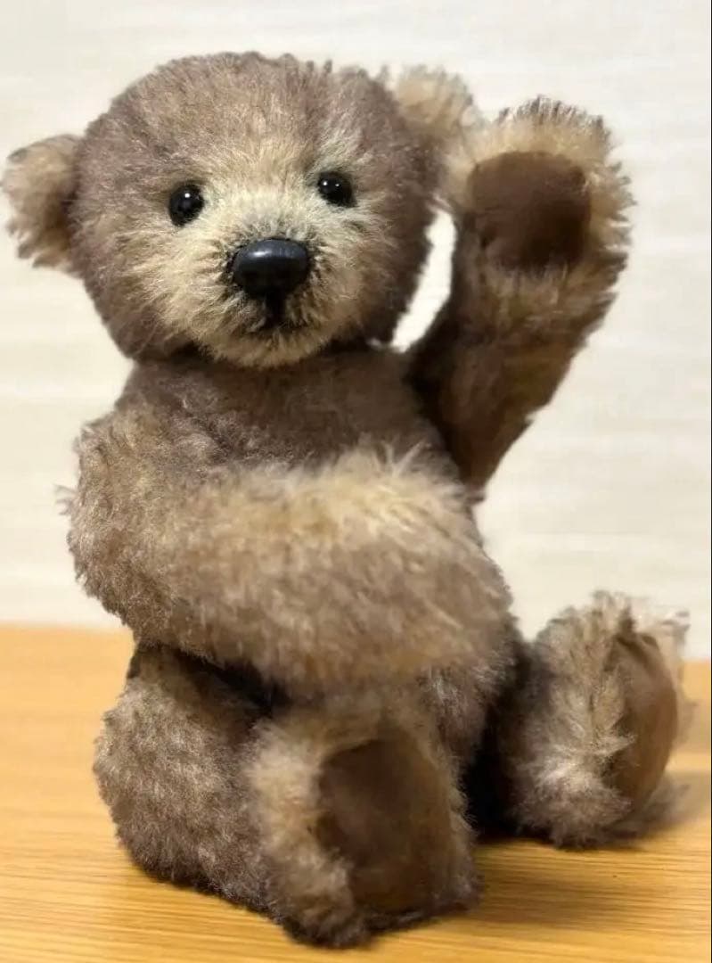 幻のベア作家デザイン】サラ•ストーン作 28㎝ ドイツ作家ベア/限定/レア