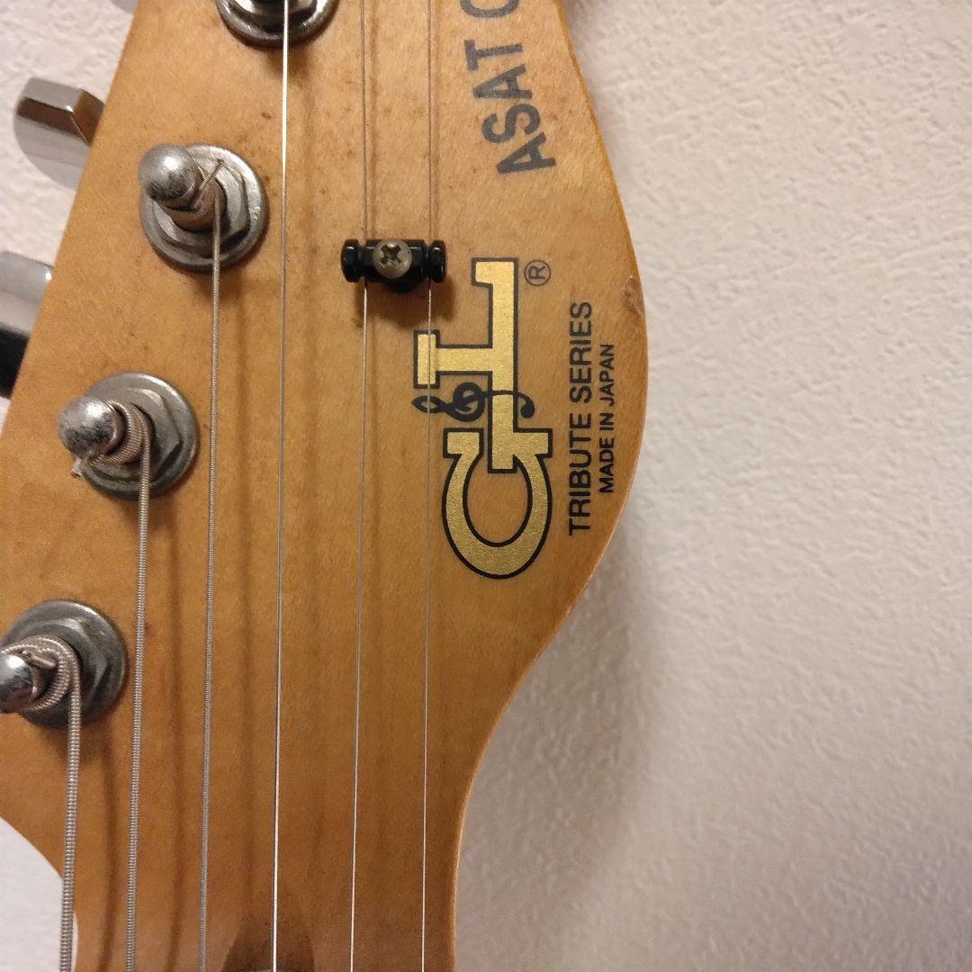 日本製 G&L Asat Classic semi hollow シンライン