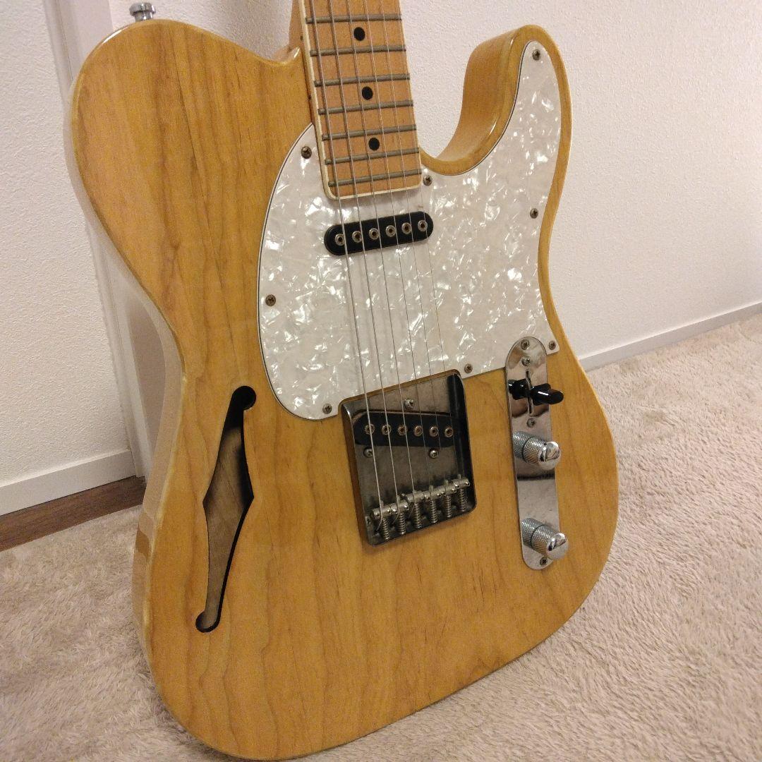 日本製 G&L Asat Classic semi hollow シンライン