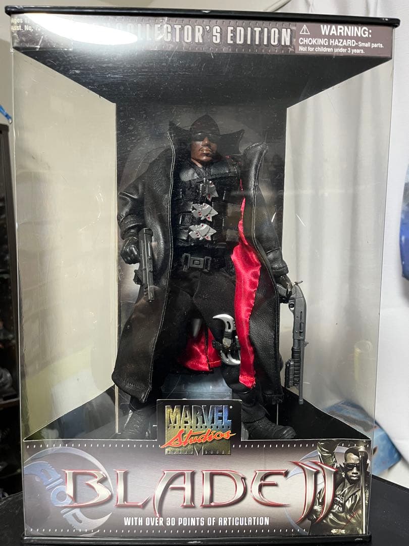 Blade II 12インチ アクションフィギュア ブレイド トイビズ