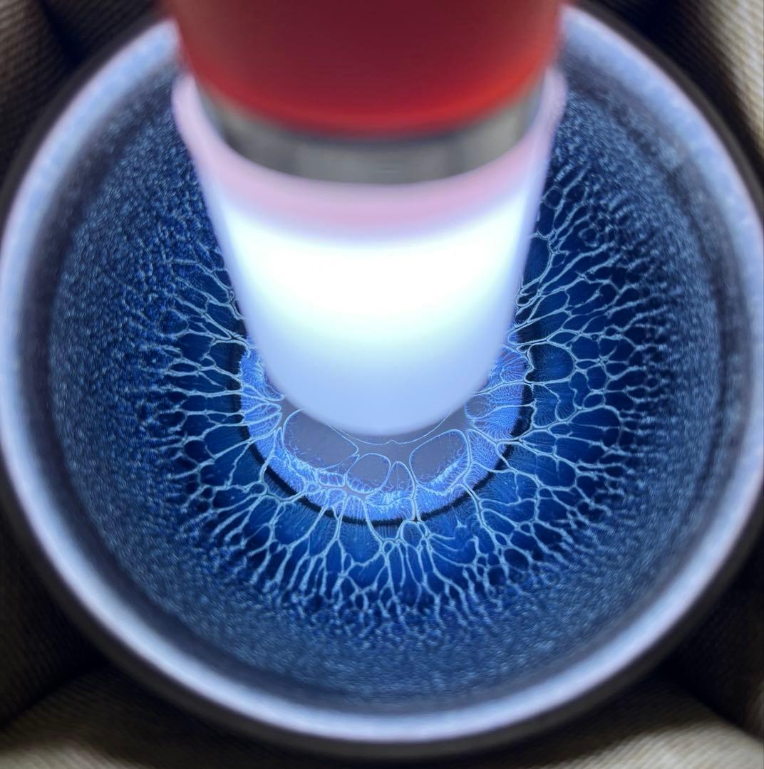 中国曜変天目茶碗2個セット 油滴天目 福建 建盏 建陽 - メルカリ