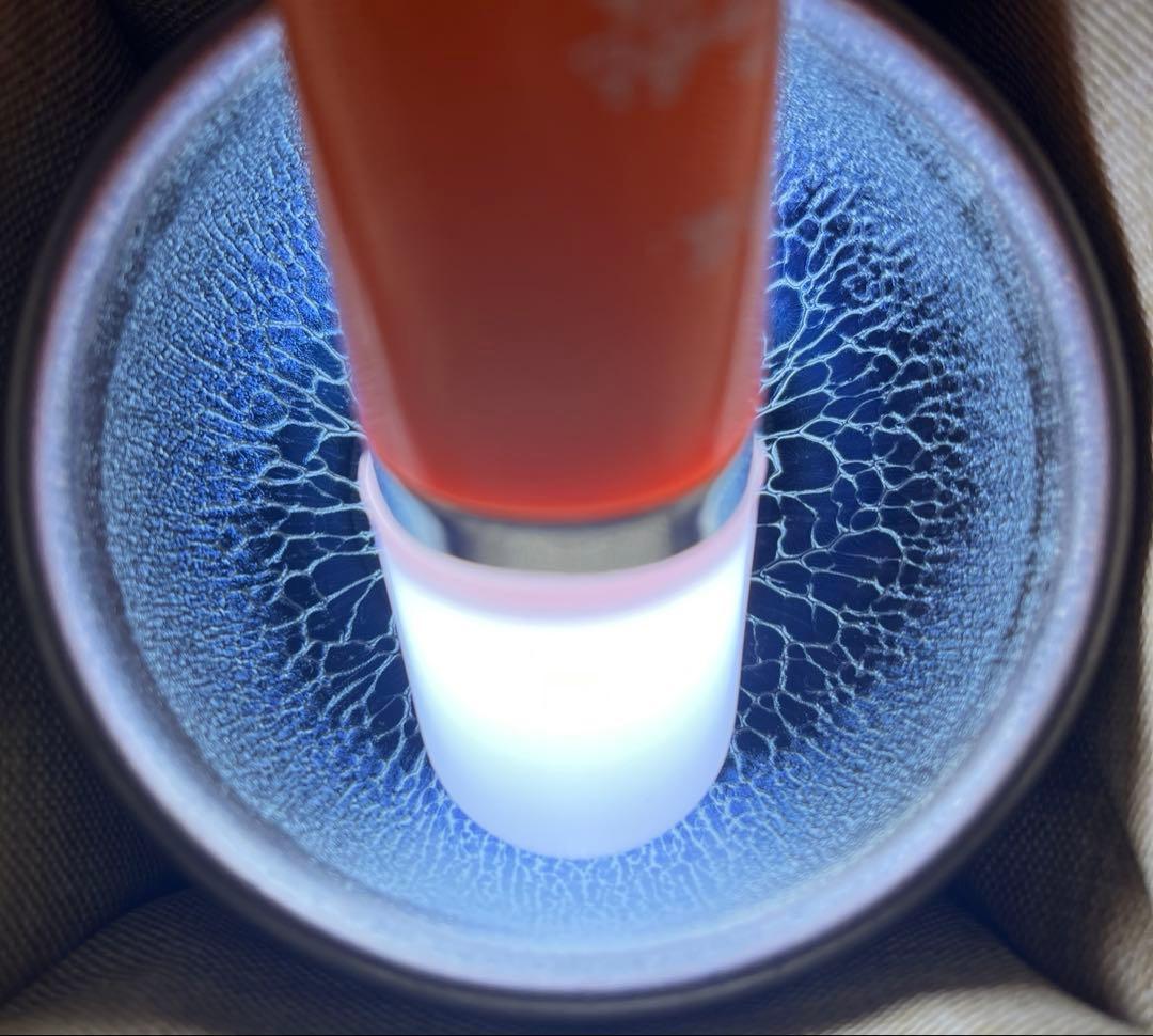 中国曜変天目茶碗2個セット 油滴天目 福建 建盏 建陽 - メルカリ