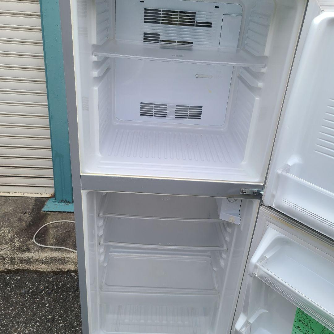 SANYO ノンフロン冷凍冷蔵庫 SR-141(SB) 2007年製 中古現状品 SANYO