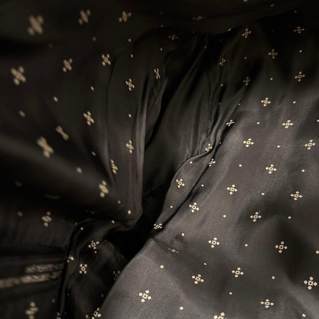 美品⭐️DOLCE&GABBANA ラムレザージャケット リブ 2XLサイズ相当